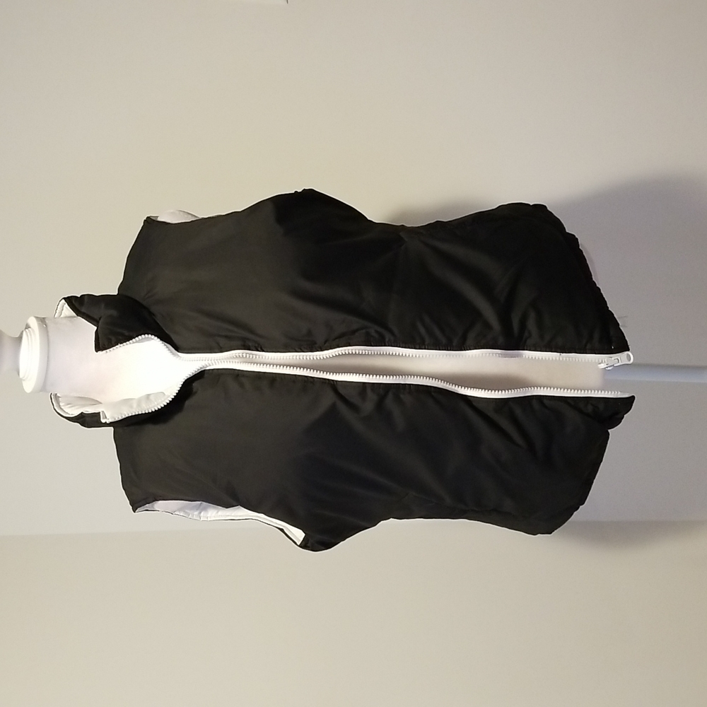 Big Chill Black Reversible Sleeveless Puffer Vest